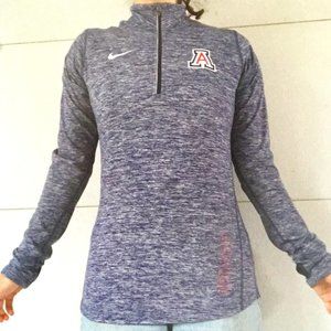 Nike University of Arizona Academia Half-Zip